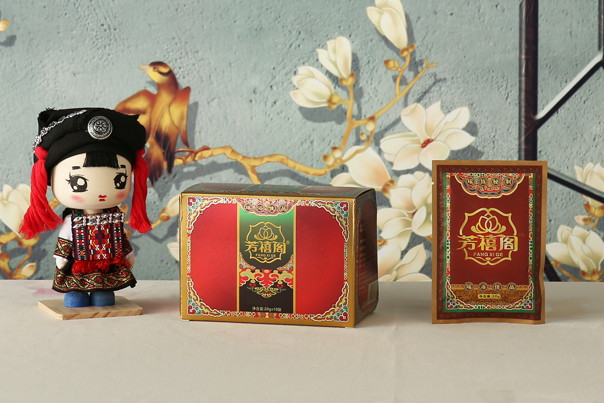 芳禧阁沐足粉2号