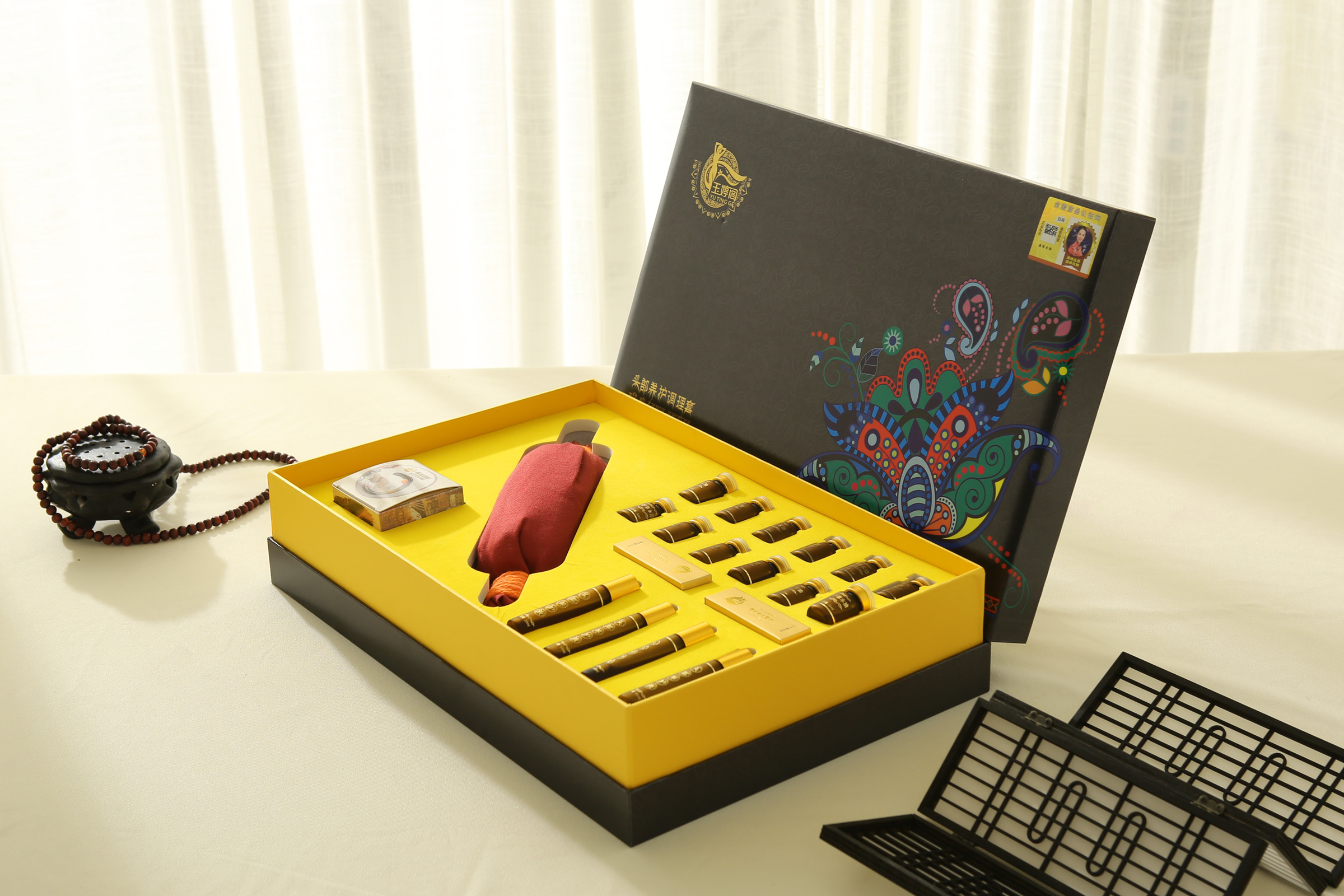 玉婷阁头部养护调理套