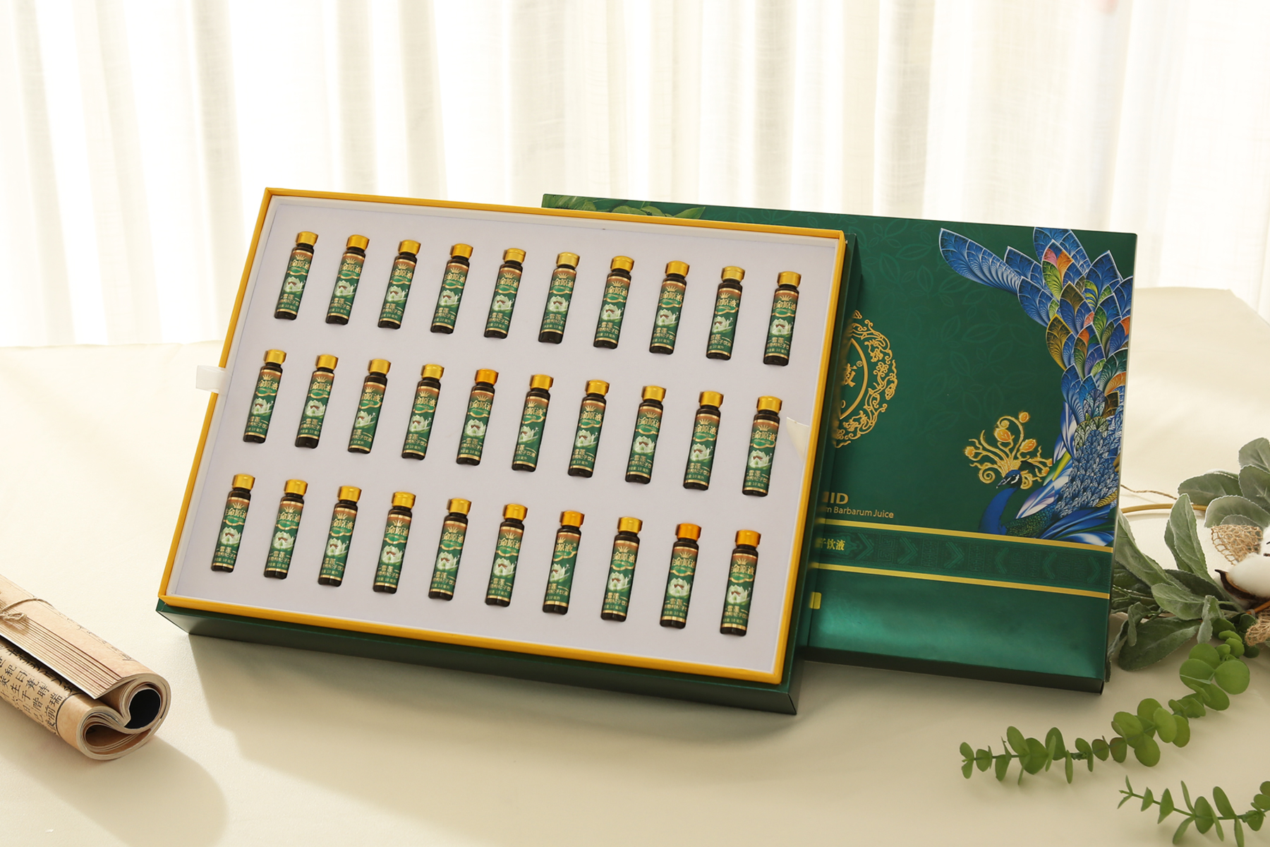 雪莲培养物枸杞子饮液（小套）