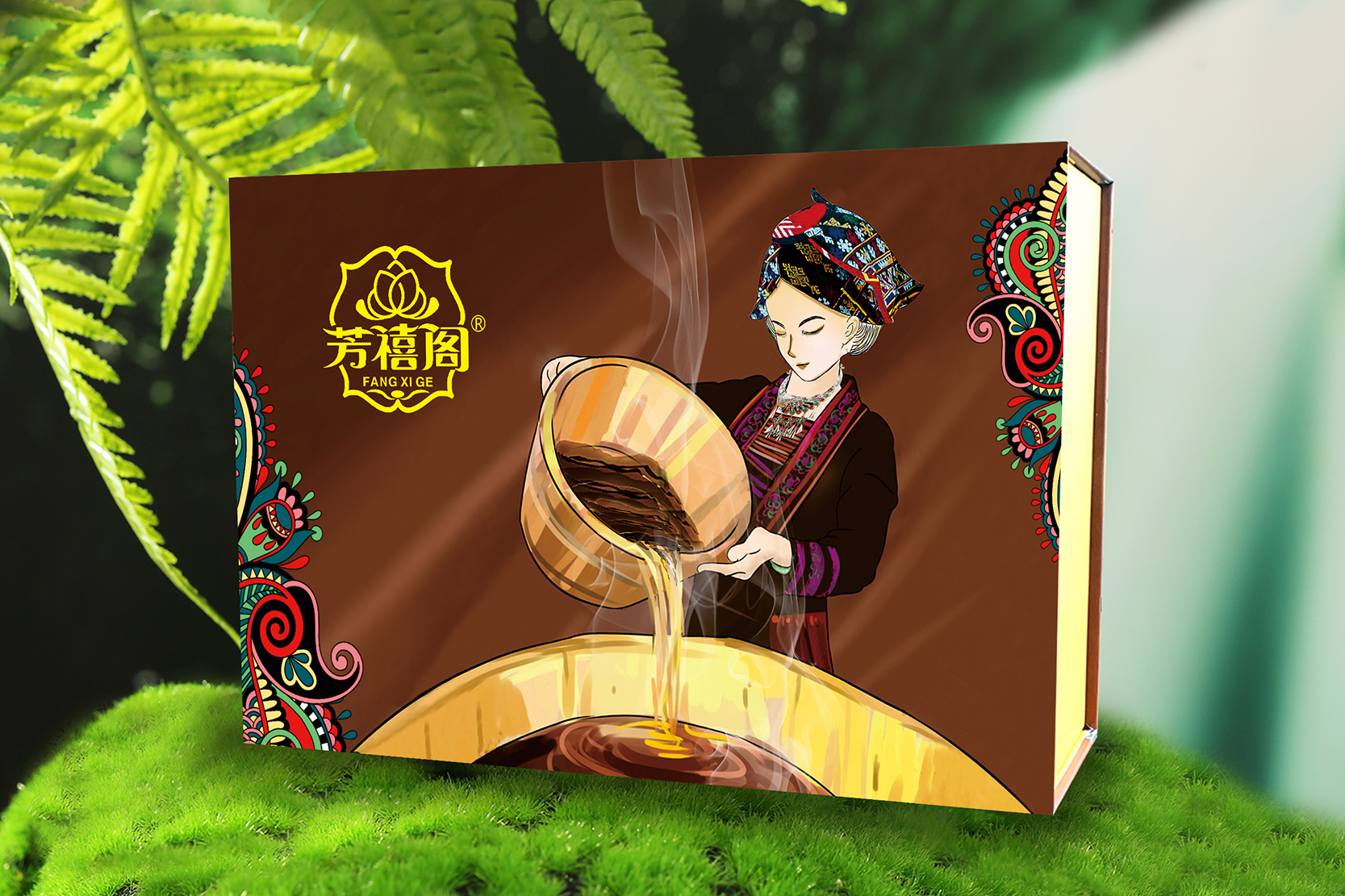 芳禧阁养源能量泡浴粉